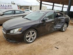 Salvage cars for sale at Tanner, AL auction: 2012 Nissan Maxima S