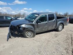 Salvage cars for sale at Central Square, NY auction: 2017 Nissan Frontier S