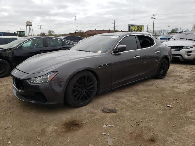 2015 Maserati Ghibli S