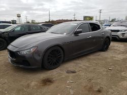 2015 Maserati Ghibli S en venta en Chicago Heights, IL