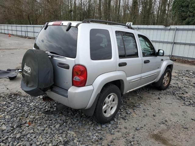 2003 Jeep Liberty Limited