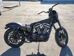 Salvage motorcycles for sale at Fresno, CA auction: 2017 Harley-Davidson XL1200 CX