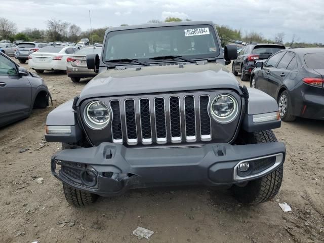 2020 Jeep Gladiator Overland