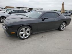 2013 Dodge Challenger SXT en venta en Grand Prairie, TX