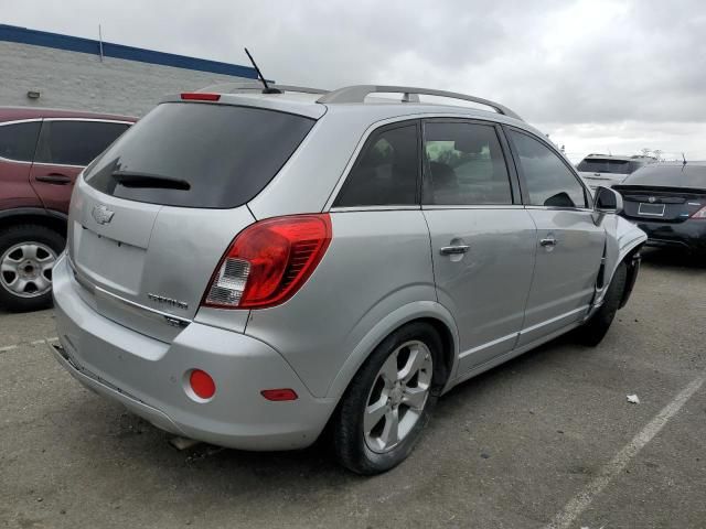 2013 Chevrolet Captiva LTZ