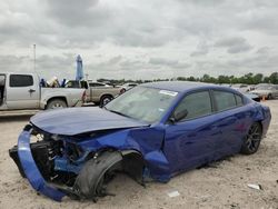 Salvage cars for sale at Houston, TX auction: 2022 Dodge Charger SXT