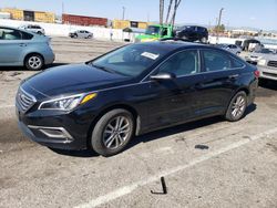Salvage cars for sale from Copart Van Nuys, CA: 2016 Hyundai Sonata SE