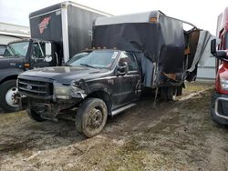 Salvage cars for sale from Copart Elgin, IL: 2000 Ford F450 Super Duty
