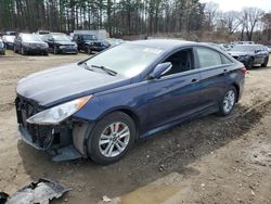 Hyundai salvage cars for sale: 2014 Hyundai Sonata GLS