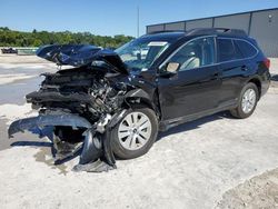 Salvage vehicles for parts for sale at auction: 2018 Subaru Outback 2.5I Premium