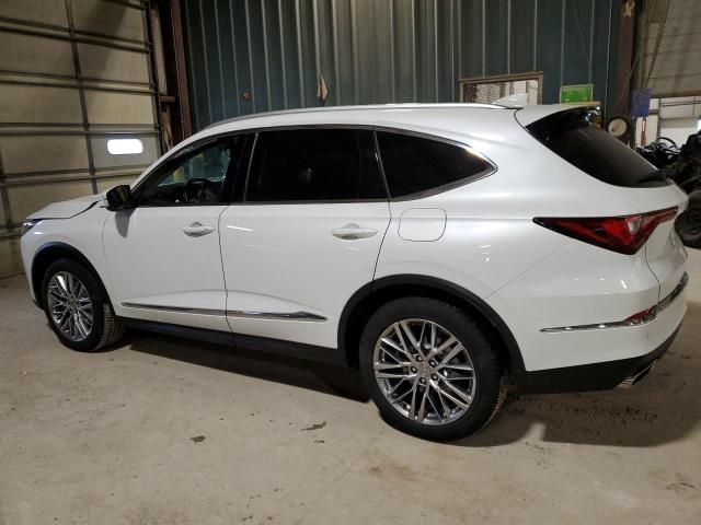 2022 Acura MDX Advance