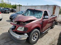 Vehiculos salvage en venta de Copart Bridgeton, MO: 2000 Ford F150
