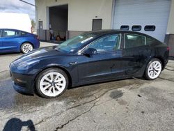 Salvage cars for sale from Copart Exeter, RI: 2022 Tesla Model 3