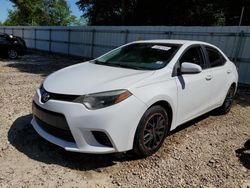 Toyota Corolla L salvage cars for sale: 2014 Toyota Corolla L