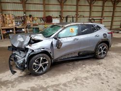 Salvage cars for sale from Copart London, ON: 2024 Chevrolet Trax 1RS