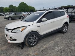 Salvage cars for sale at Mocksville, NC auction: 2013 Ford Escape SEL