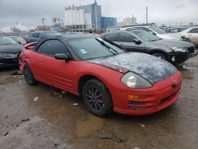 2001 Mitsubishi Eclipse Spyder GS