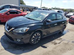 Salvage cars for sale from Copart Orlando, FL: 2017 Nissan Sentra S