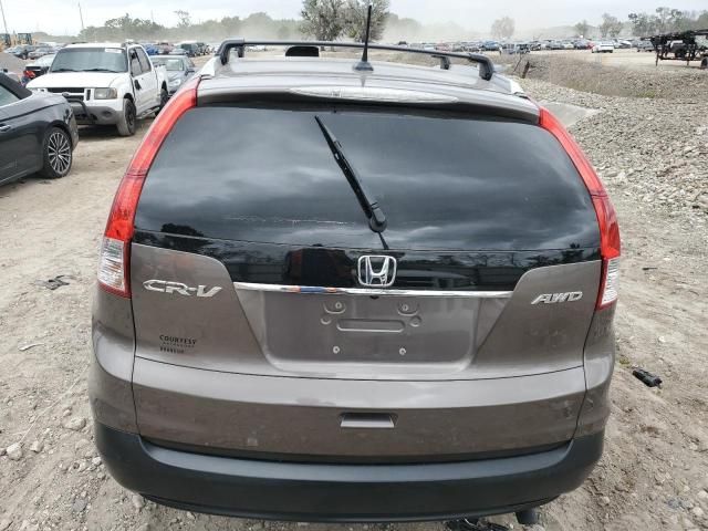 2012 Honda CR-V EXL