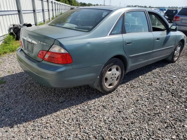 2004 Toyota Avalon XL