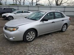 Vehiculos salvage en venta de Copart West Mifflin, PA: 2008 Subaru Impreza 2.5I