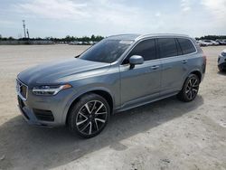 Salvage cars for sale from Copart Arcadia, FL: 2020 Volvo XC90 T6 Momentum