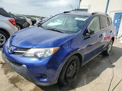 Salvage cars for sale at Memphis, TN auction: 2015 Toyota Rav4 LE