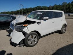 Salvage cars for sale from Copart Greenwell Springs, LA: 2016 KIA Soul +