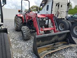 Salvage trucks for sale at Cartersville, GA auction: 2024 Mahindra And Mahindra Tractor