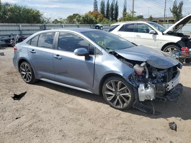 2022 Toyota Corolla XSE