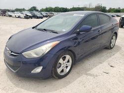 Hyundai salvage cars for sale: 2013 Hyundai Elantra GLS