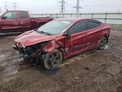 Vehiculos salvage en venta de Copart Elgin, IL: 2013 Hyundai Elantra GLS