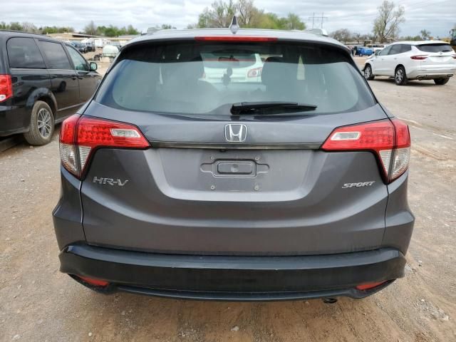 2019 Honda HR-V Sport