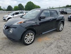 Salvage cars for sale from Copart Mocksville, NC: 2016 Nissan Juke S