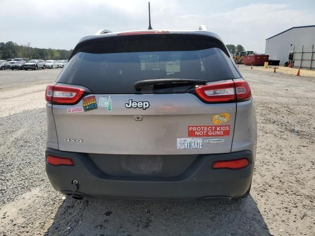 2018 Jeep Cherokee Latitude