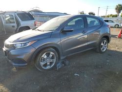 Honda HR-V LX salvage cars for sale: 2019 Honda HR-V LX