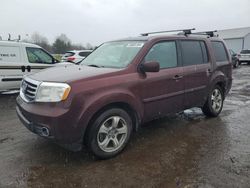 Salvage cars for sale from Copart Columbia Station, OH: 2013 Honda Pilot EXL