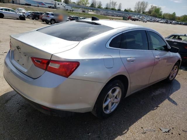 2018 Chevrolet Malibu LS