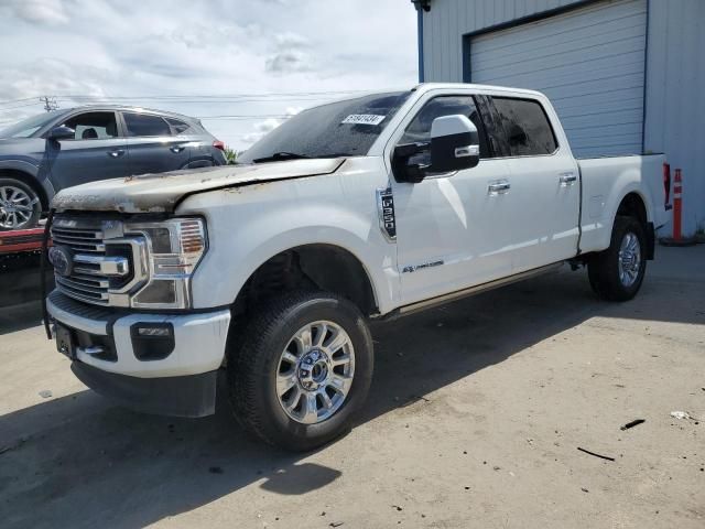 2021 Ford F350 Super Duty