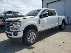 Salvage cars for sale at Nampa, ID auction: 2021 Ford F350 Super Duty