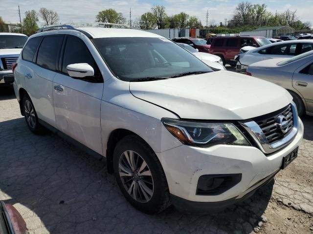 2017 Nissan Pathfinder S