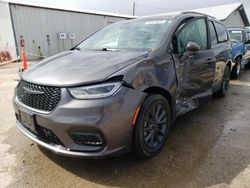 Vehiculos salvage en venta de Copart Pekin, IL: 2021 Chrysler Pacifica Limited