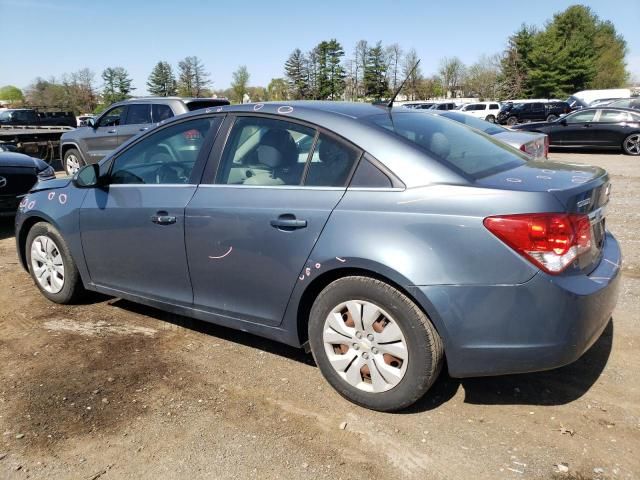 2012 Chevrolet Cruze LS