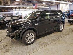 Land Rover salvage cars for sale: 2016 Land Rover Discovery Sport HSE