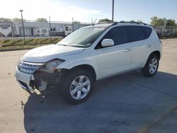 Nissan Murano SL Vehiculos salvage en venta: 2007 Nissan Murano SL