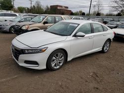 Salvage cars for sale at New Britain, CT auction: 2020 Honda Accord LX