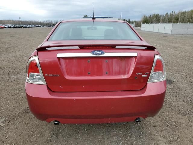 2009 Ford Fusion SEL