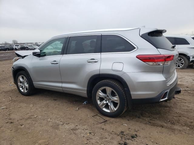 2019 Toyota Highlander Limited