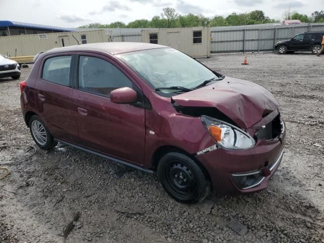 2019 Mitsubishi Mirage ES