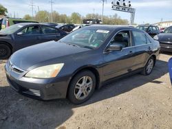Salvage cars for sale from Copart Columbus, OH: 2006 Honda Accord EX